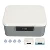 Lockable Storage Trunk 9L Capacity Lockable Storage Trunk for Files Document Organizer Double Layer Password Storage Locking Box