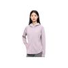Anta Running Series Solid Color Hooded Windbreaker Outdoor Sports Jacket Women Jacket Pearl-Purple 962415701-4