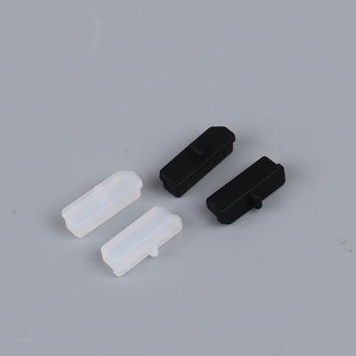 10Pcs/Lot For Display Port Protective Cover Rubber Covers Dust Cap For Computer