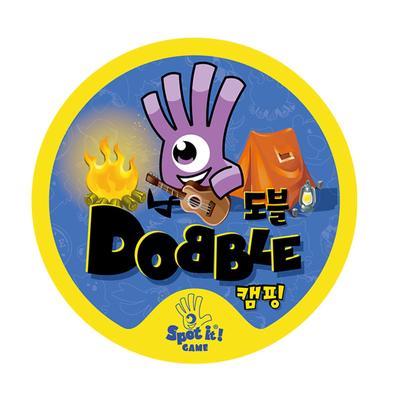 Dubbel kampeerbordspel