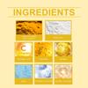 HOYGI Turmeric Collagen Peel-Off Mask - Gentle Cleanse, Moisturize, Nourish & Smooth Facial Skin