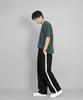 Seinteukeulu White P-Line Ex Wide Pants Plw-341 Black