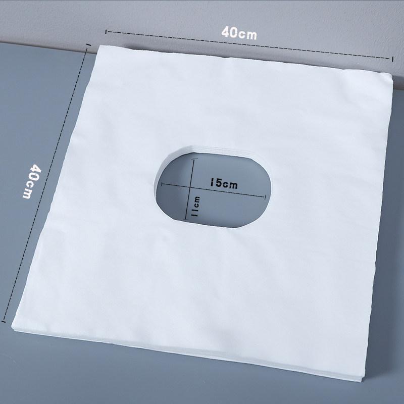 Beauty Salons Massage Parlors Special Pads Bacterial Isolation White Non Woven Fabric Mat Disposable Bed Pillow Hygiene Products