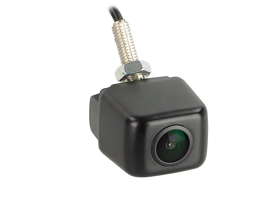 Universal rear view camera with lines, corner - substructure, NTSC