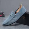 Fashion Driving Shoes 2024 Men's Casual Shoes Fashion Slip-On Moccasins Soft Comfortable Breathable Flat Sports Loafers Shoes