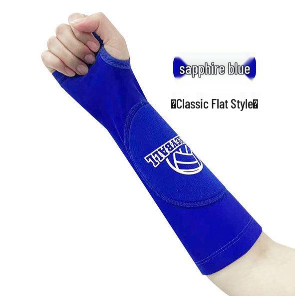 Atmungsaktive Volleyball- & Tennis-Armstulpen: Ellbogenschützer für Jugendliche/Erwachsene mit Anti-Kollisions-Handgelenkstütze