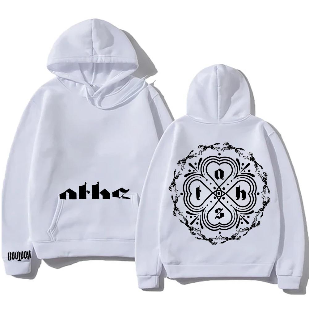 Kontra K Augen Träumen Herzen Sehen Fashion Hoodies Damen Herren Lässig High Street Sweatshirts Herbst Winter Langarm Pullover