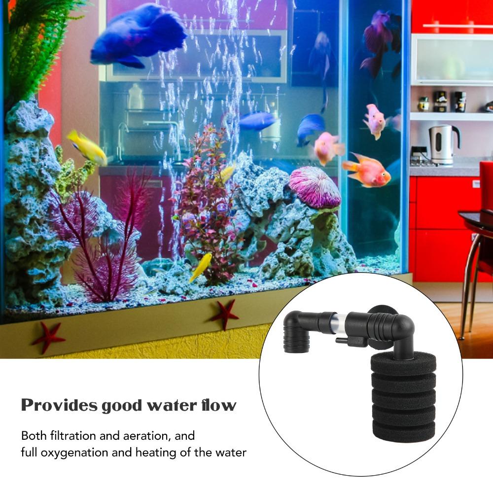 Mini Size Bio Sponge Filter Porous Structure Sponge Filter Biochemical Water Filter  Small Aquarium