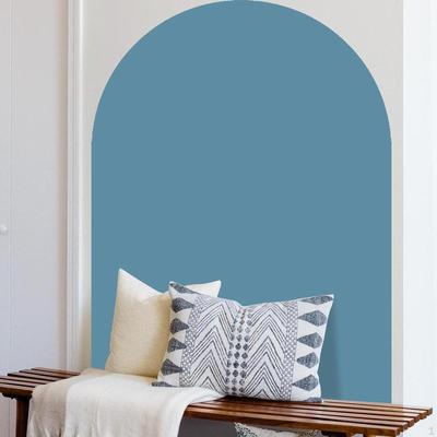 Arch Design Wall Decal, Waterproof Sticker for Kids Room And School