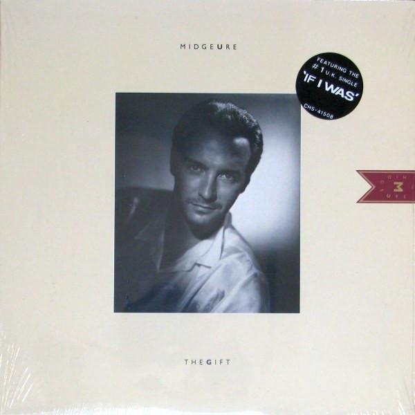 

LP Record MIDGE URE - The Gift CHS41508 Chrysalis 1985 Canada Rock Used