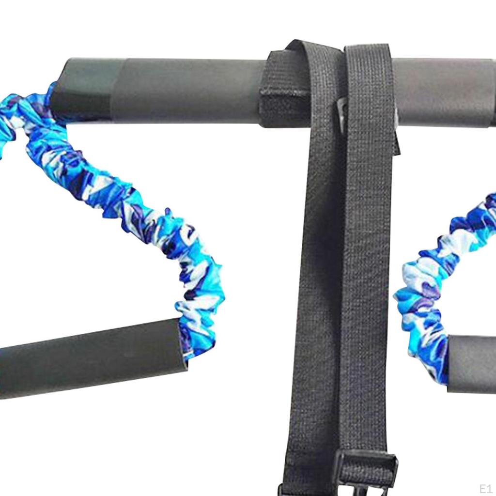 Boxen Widerstandsband Übung Zugseil mit Griffen für Schattenboxen, Damen Herren,