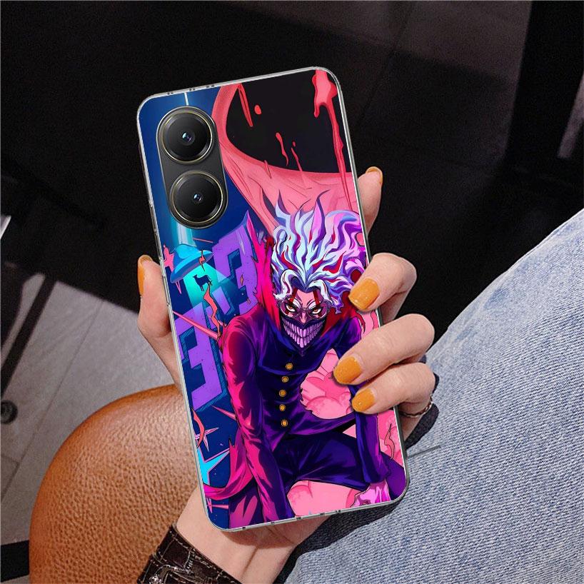 Anime D-Dandadans Okarun Phone Case For Xiaomi Poco X7 X6 X5 Pro F7 Ultra Redmi 15C 15 13C 13 12C 12 10 10A 10C 9 9A 9C 9T Cover