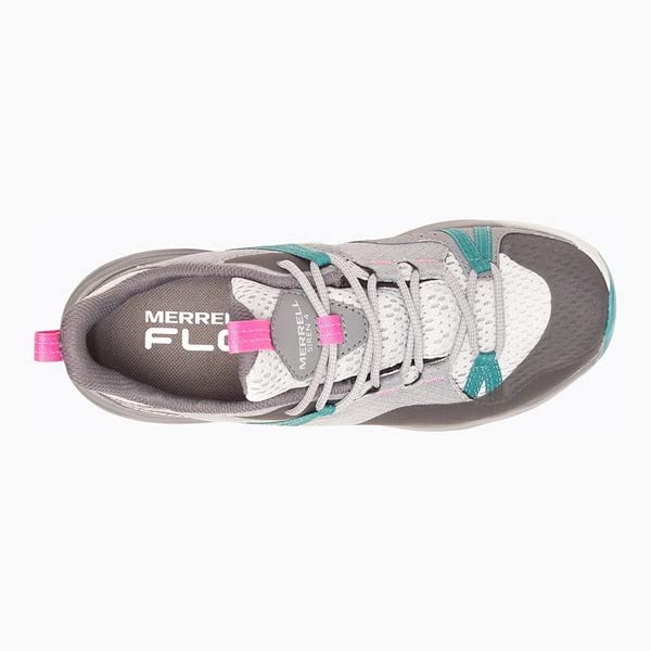 Merrell Siren 4 Mid Hiking 2E Gore-Tex Shoes, Women's Monument, 23.0 cm,
