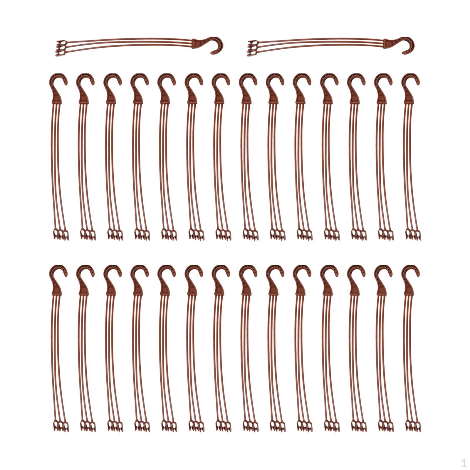 30 Подвесных крючков для поддержки цветочных горшков 39cm