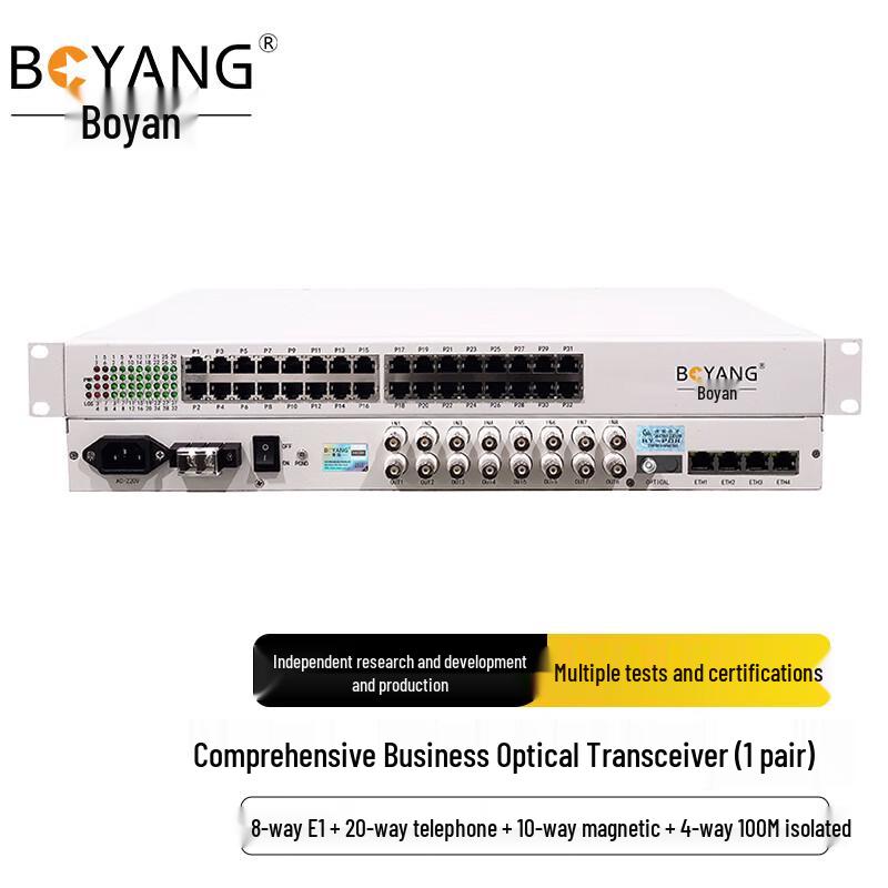 BOYANG Integrated Multi-Service Optical Transceiver