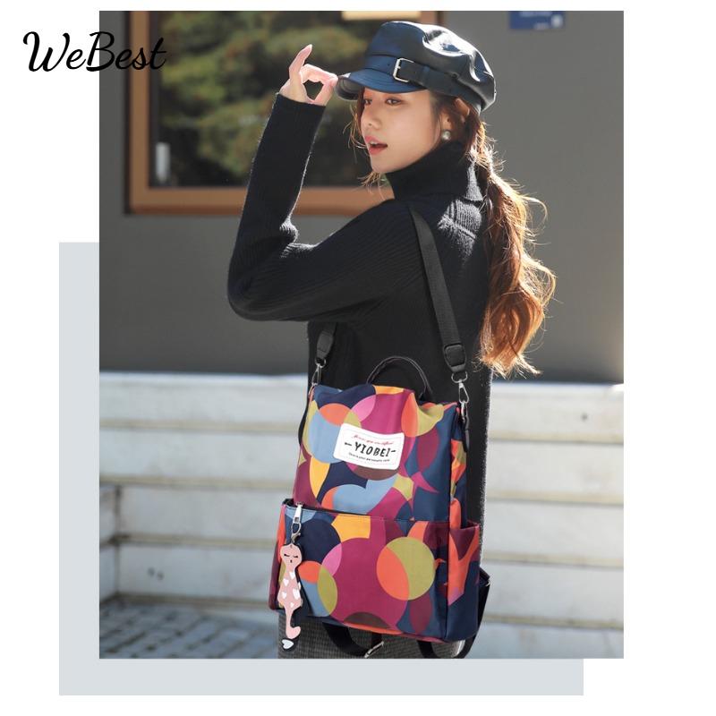 

Retro Casual Waterproof Backpack