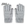 Versatile Outdoor Sports Gloves 1 Pair Winter Warm Fleece Lined for Women Men, Cold Soft Acrylic Accessories Weather Thermal Gloves, Thickened