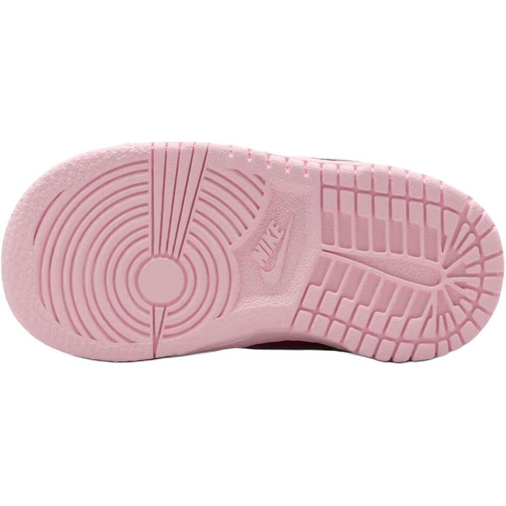 Nike Dunk Low TD Pink Valentiness Day 2026 Baby Sneakers Pink-Foam Light-Crimson Summit-White IQ5378-663