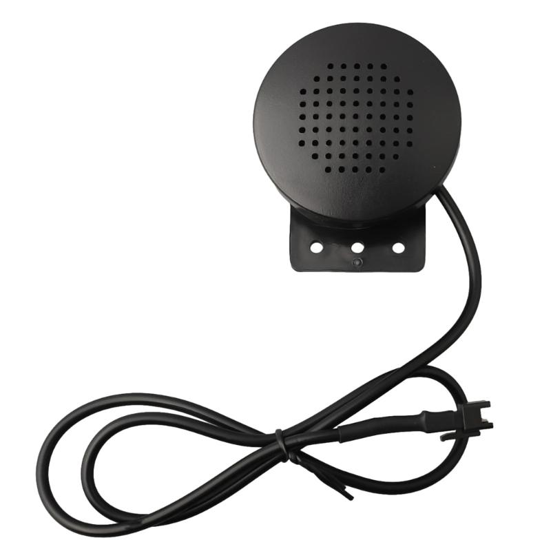 Loud Siren Output Automotive Alarm Speaker 2 Pin Design Weatherproof Low Power Consumption for Emergency Warning Use