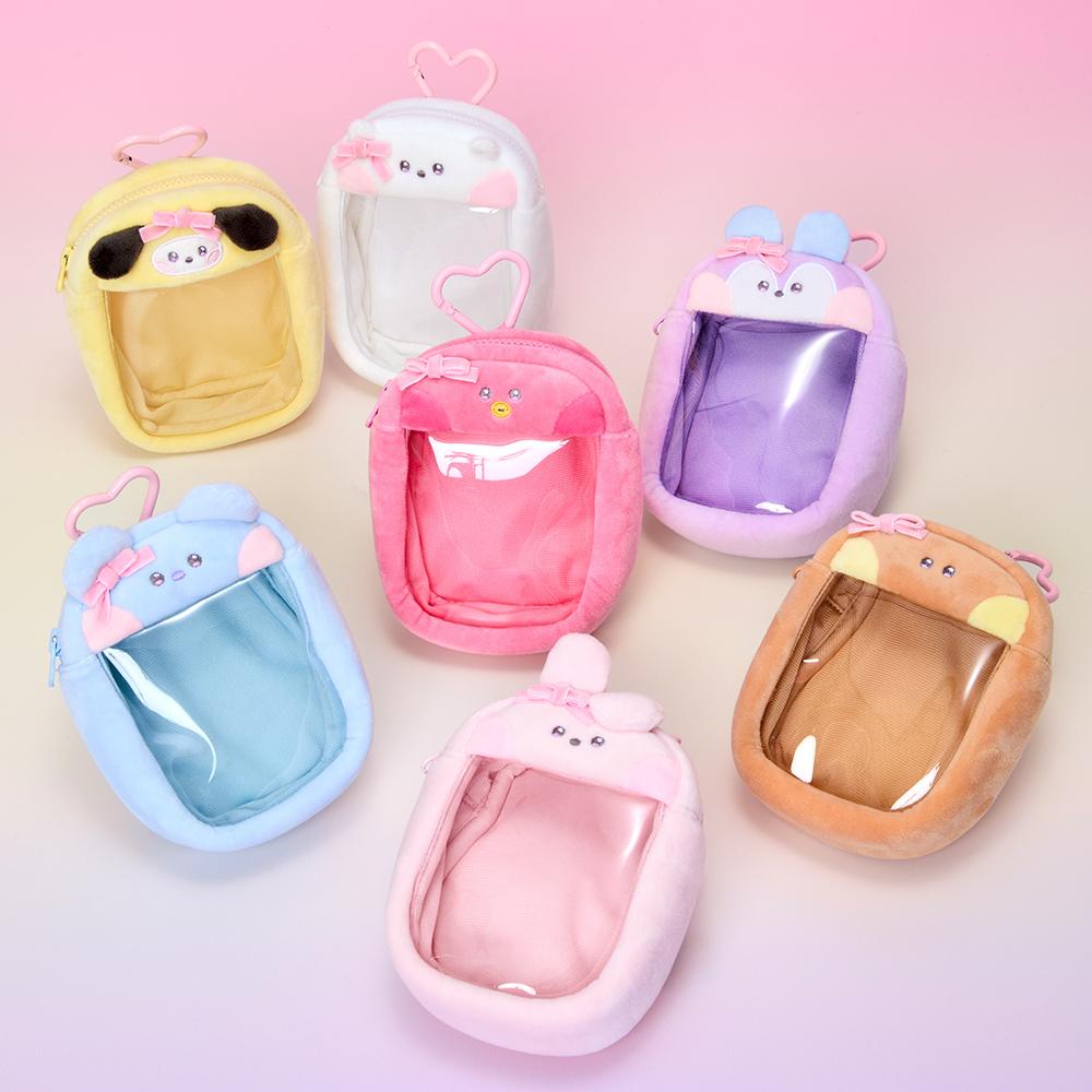 BT21 RJ Minini Rebound You Clear Bag Charm Pouch