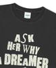 MAHAGRID Dreamer Pigment Tee Charcoal(Mg2Fmmt536A)