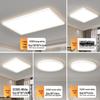 LED Full Spectrum Ceiling Light - Modern Minimalist Design for Living, Dining, and Bedroom Spaces