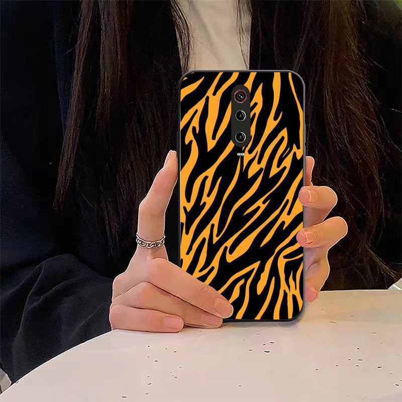 Leopard Print Phone Case For Redmi 9A 8A 6A Note 9 8 10 11S 8T Pro Max 9 K20 K30 K40 Pro PocoF3 Note11 5G Case
