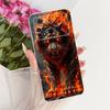 For Xiaomi Poco M4 Pro 4G Case Cover Transparent Cute Cat Fashion Butterfly Funny Painted Casing 2201117PG MZB0B5VIN 2201117PI