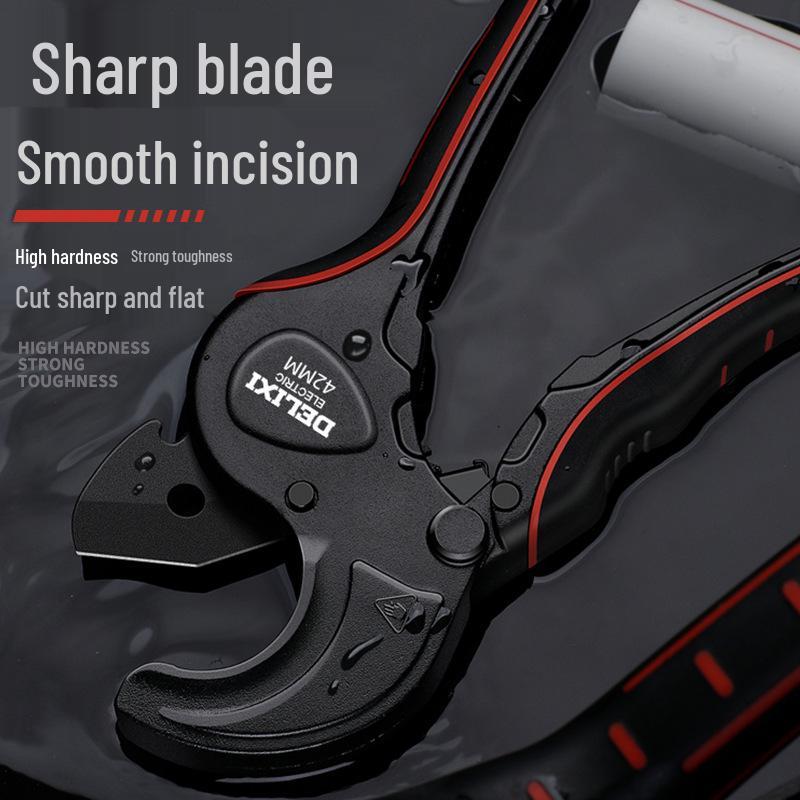 Delixi Elektrischer Rohrschneider: PPR, PVC, PE, Heißschmelzschere