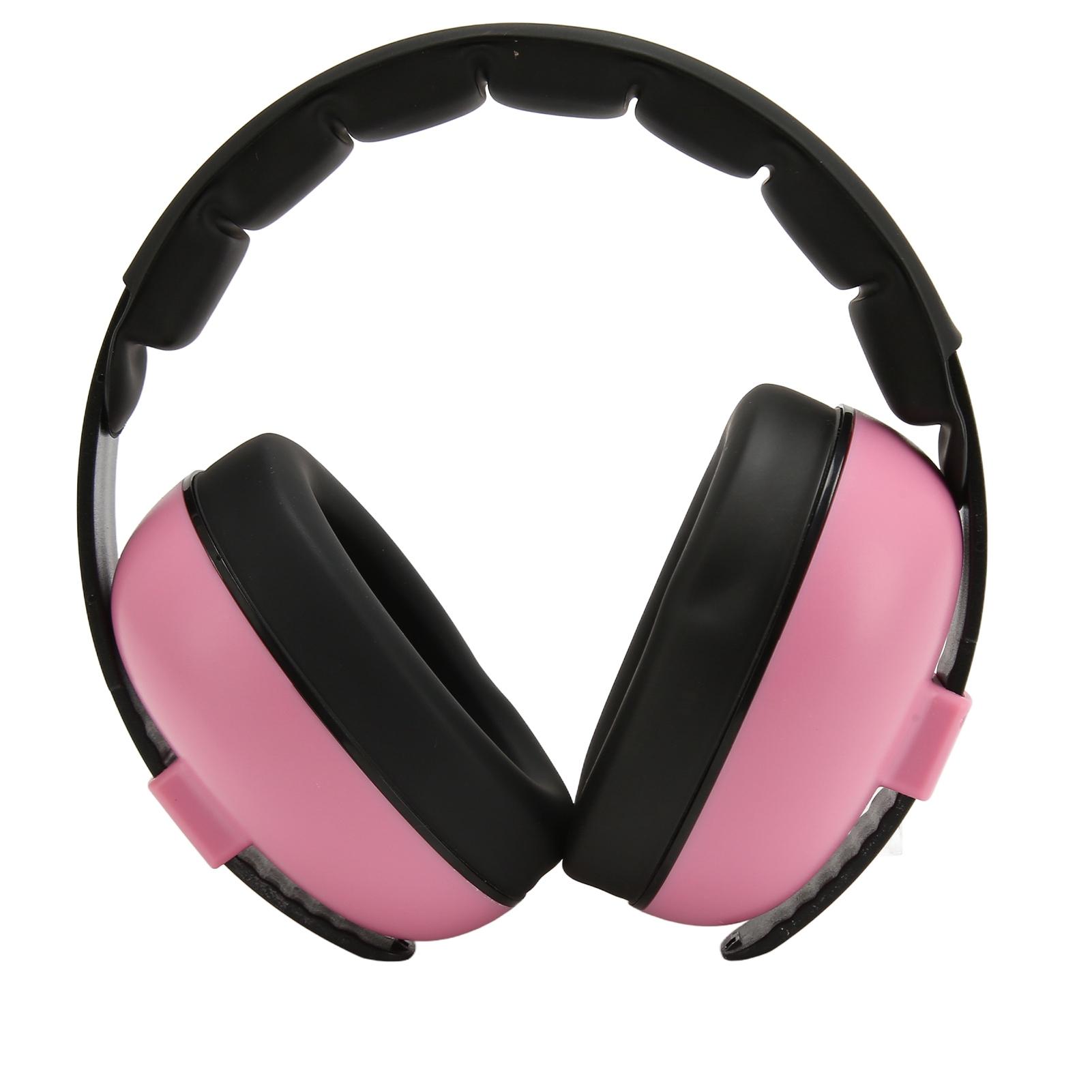 

Детские защитные наушники с шумоподавлением, защита органов слуха, регулируемые, легкие, детские шумоподавляющие розовый