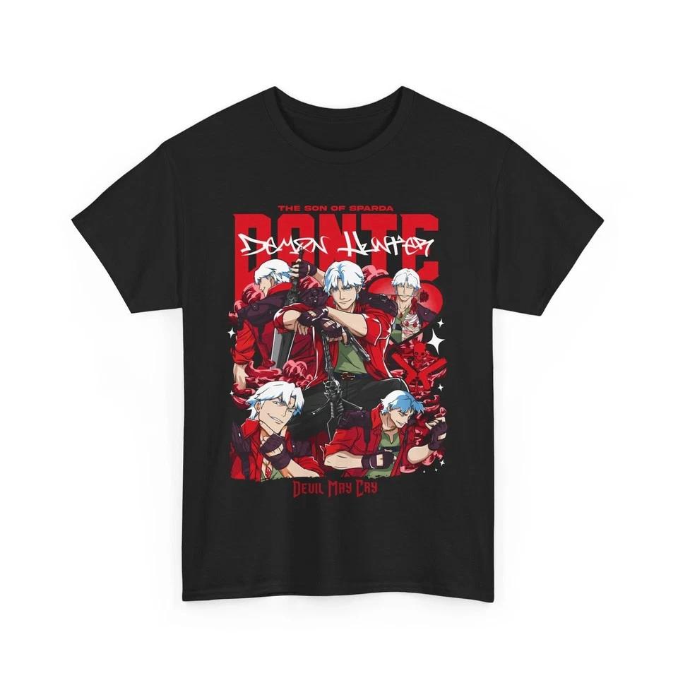 Dante Shooting Dmc Premium Unisex Tshirt May Cry All Sizes Shirt Black S