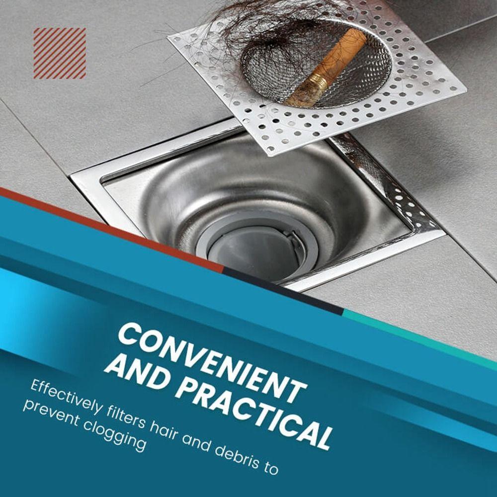 Kitchen Sink Drain Strainers Bathroom Net Cover Sink Strainer Mesh Cover Hair Catcher Drain Filter