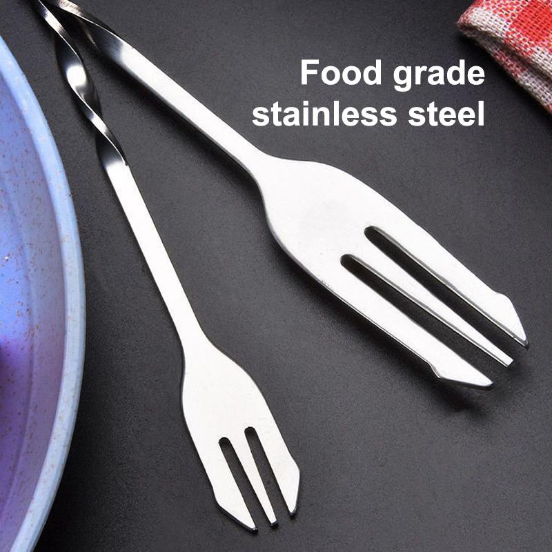 Cocktail Muddler And Mixing Spoon, Stainless Steel Cocktail Muddler Home Bar Bartender Tool Barware Set