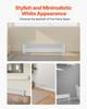 Baseboard Heater Covers, Basic Series 916 Mm Standard Electric Heating Unit Front Cover for Home Improvement, Heavy-duty Steel, Easy Installation for