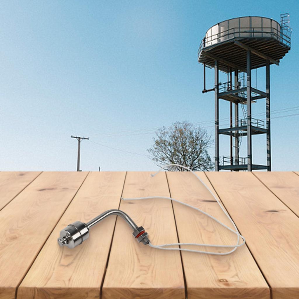 Stainless Steel Float Switch Water Level Sensor for Tank and Pool Applications