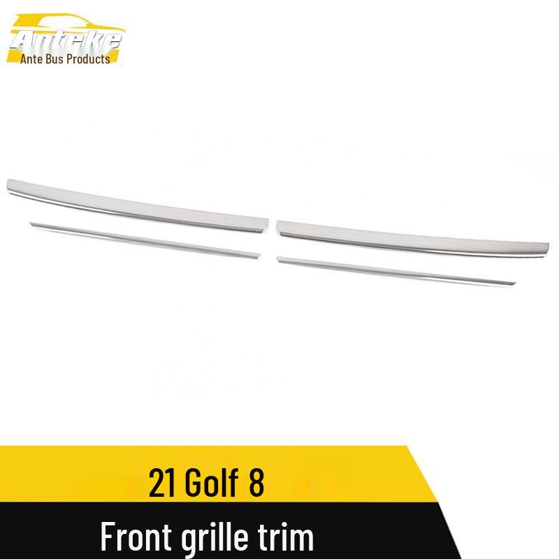 Golf 8 Front Grille and Hood Anti-Scratch Trim Sticker