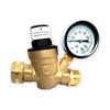 Camper Adjustable Water Pressure Regulator RVBrass Water Pressure Reducer Valves