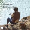 Naturehike Folding Backpacking Stool with Backrest