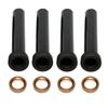 4 Pieces Front A-Arm Long Bushings w/ Spacers Washers for Sportsman 500