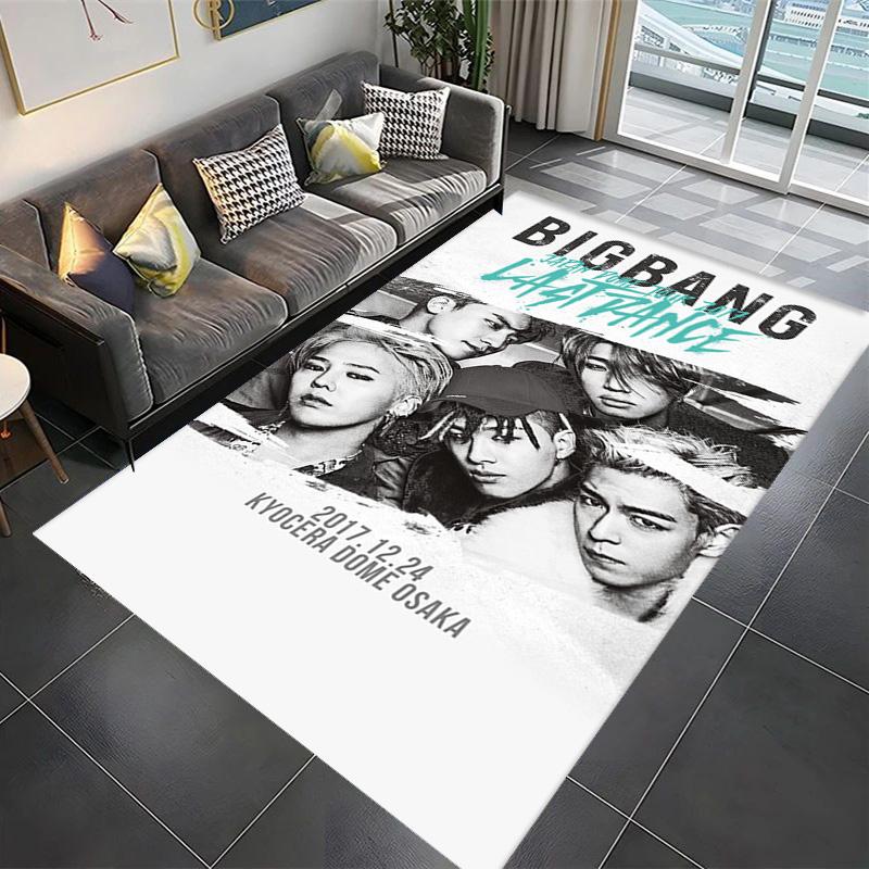 BigBang Last Dance: Osaka 2017 Carpet Floor Mats Doormat Room Protective Pad Christmas Gifts