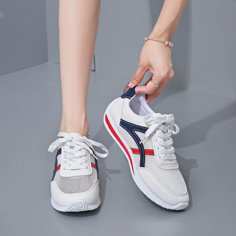 Fashion 2025 Breathable Women's Shoes New Fashion Outdoor Flats Casual Sneakers Shoes Matching Comfortable Women Sports Shoes