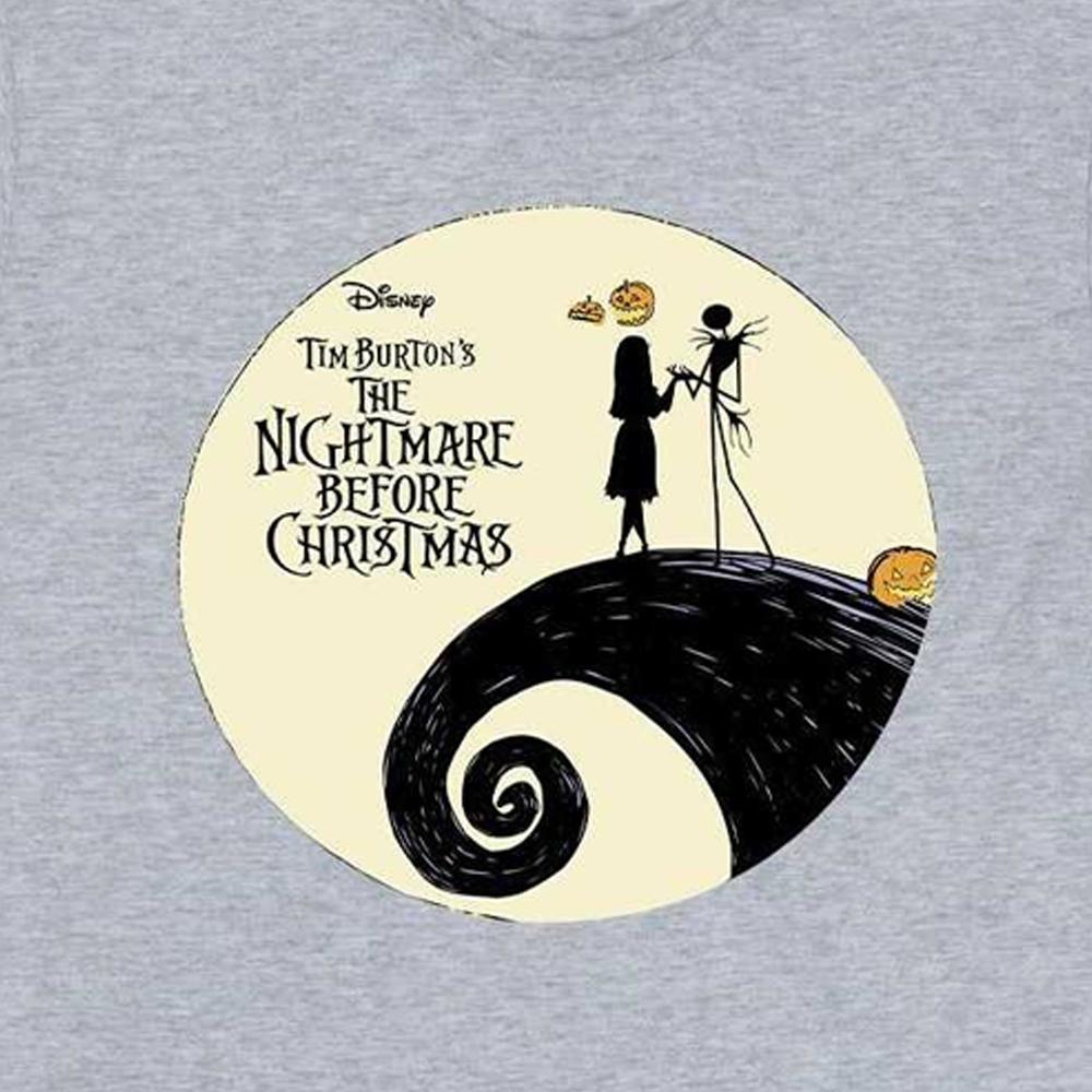The Nightmare Before Christmas Boys Logo T-Shirt