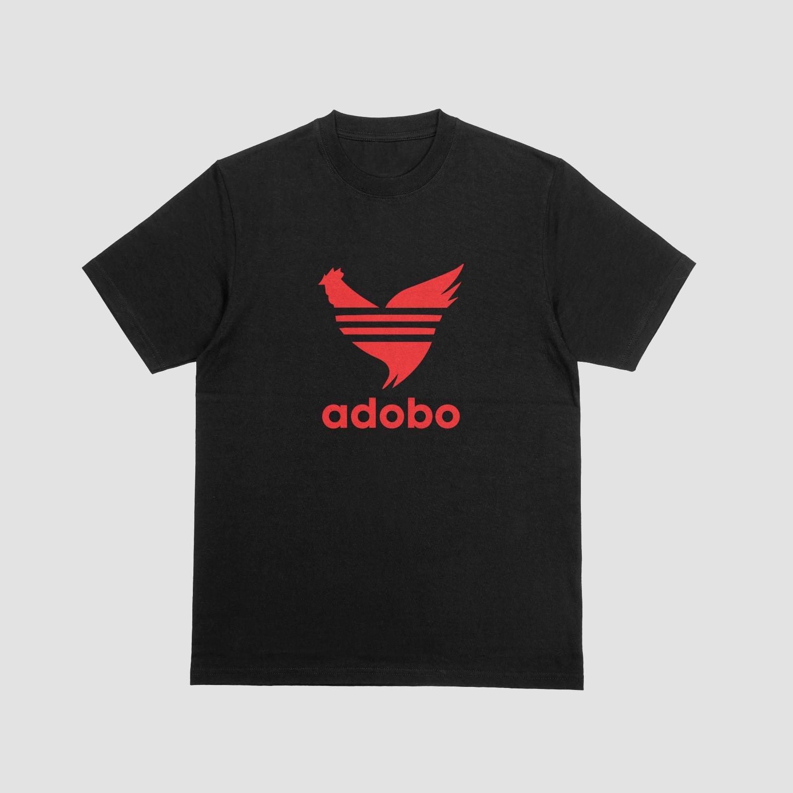 Adobo Tshirt Funny Parody Chicken Top Filipino Food Novelty Tee 086 S