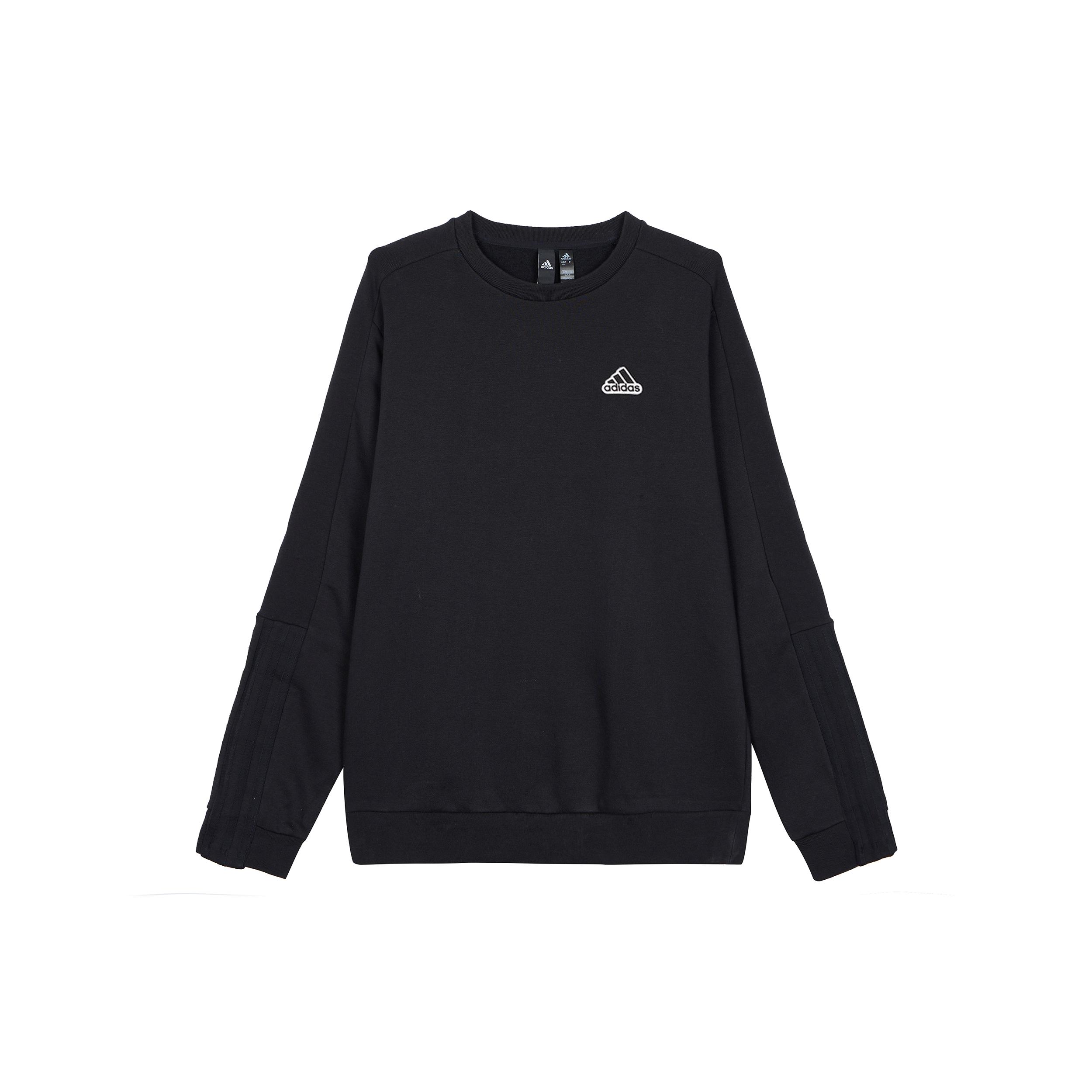 

New Adidas Sweatshirts Men Black HG1851 XL