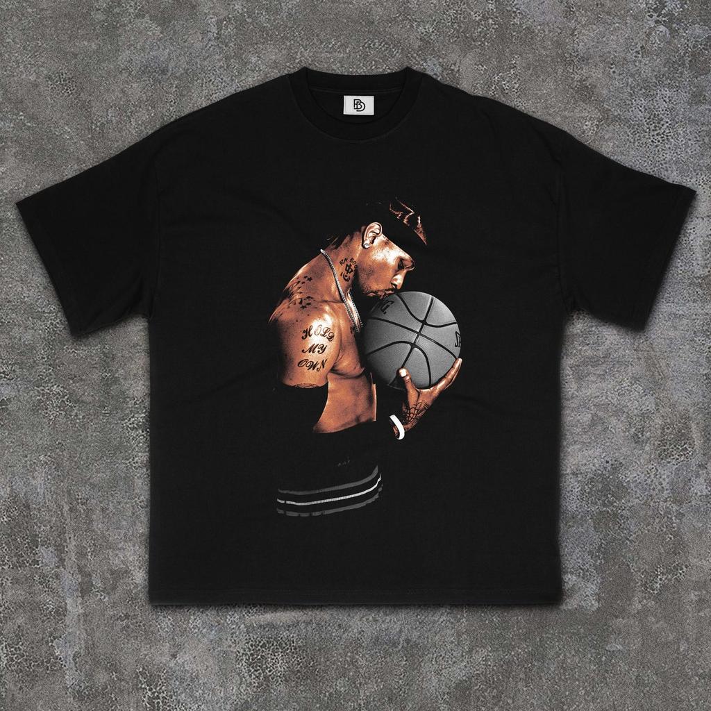 Iverson Basketball T-Shirt Design, PNG, DTG Print (Digital Download)
