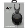 Audio-Technica ATH-A500Z Headphones, Wired, Closed-Back, 3-meter Cable