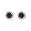 Earring for Men, Hip-hop Style, Roman Numeral Design, Unique Screw, Simple Buckle, Cool and Elegant Look.