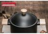 European Light Luxury Non-Stick Cookware Set: Wok, Frying Pan, Soup Pot.