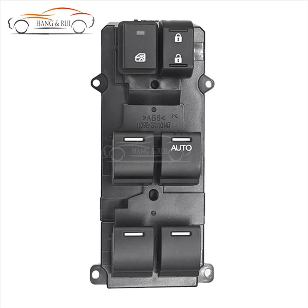 Power Window Lifter Master Control Switch 35750-T0A-RHD For Honda CRV 2011- 2013 CIVIC 2012- 2017 Car Parts