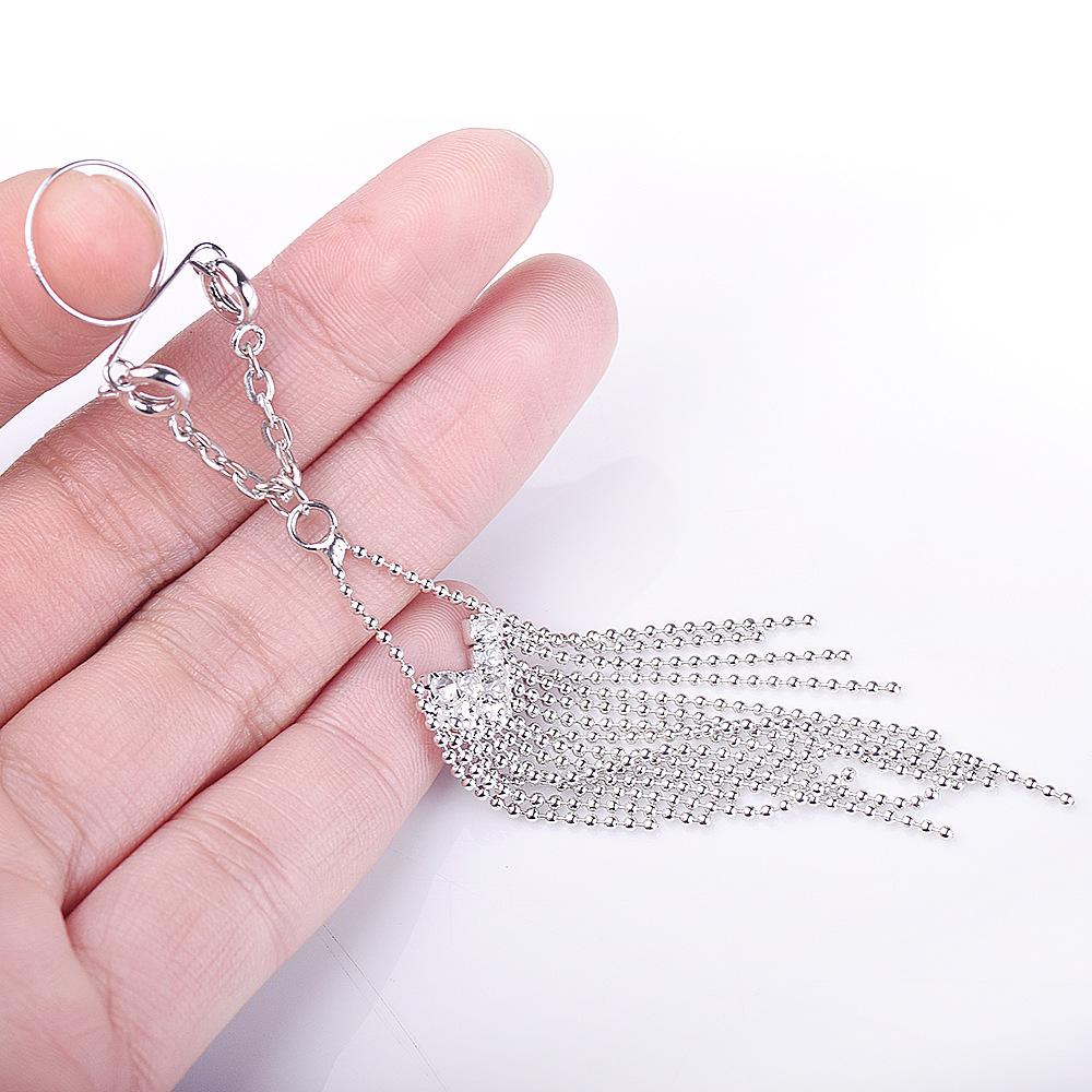 Potless Line Fake Creation Creation Can Adjust The Nipple Puncture Jewelry